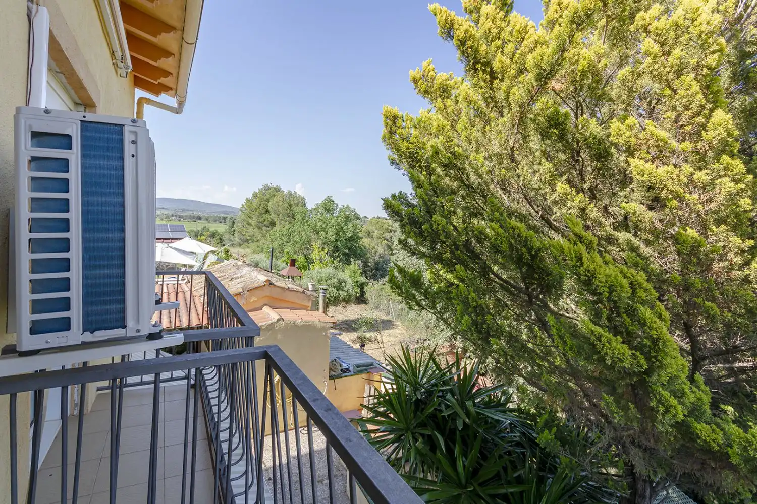 Balcony of Houses for sale in Sant Martí Sarroca  with Air Conditioner, Heating and Terrace