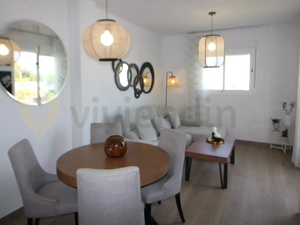 Sala de estar de Ático en venta en Chipiona