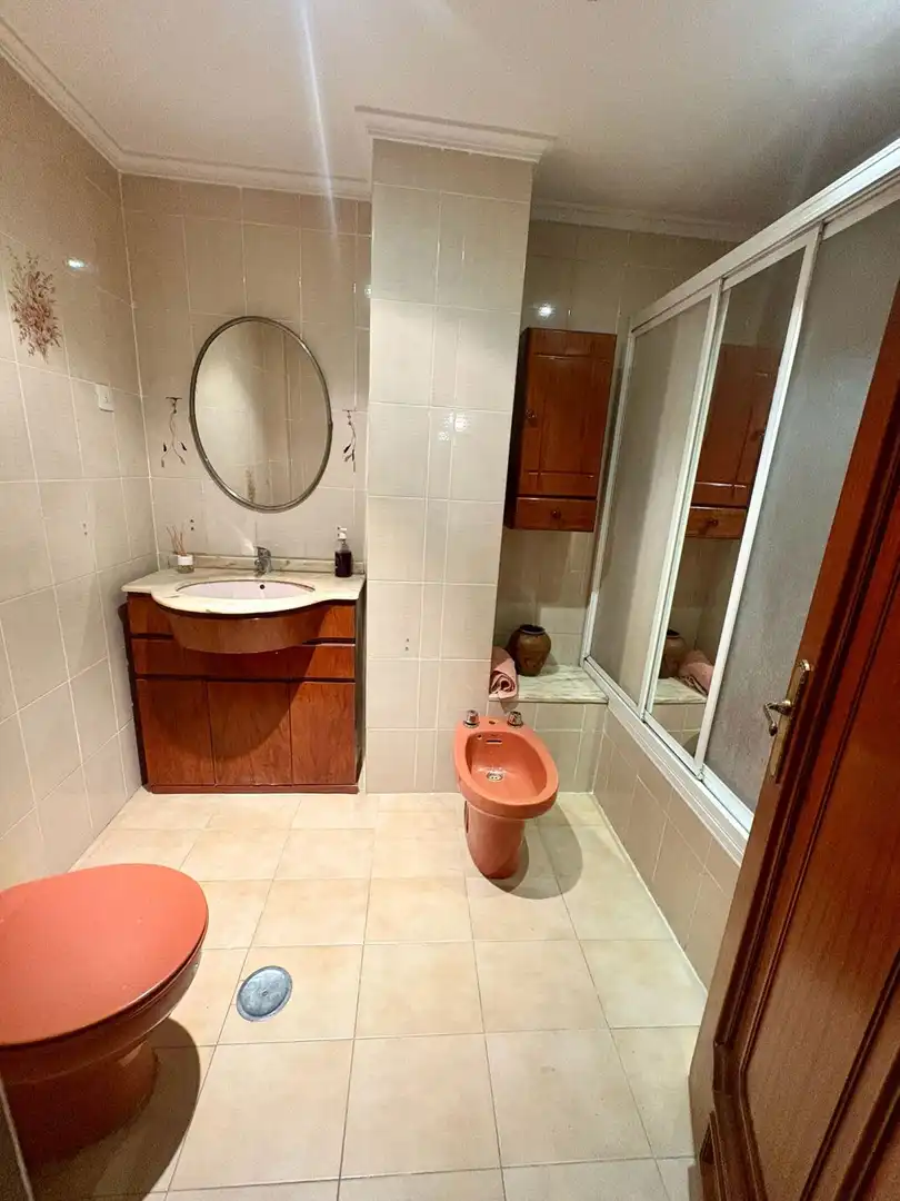 Bathroom of Flat for sale in Cangas del Narcea  with Heating
