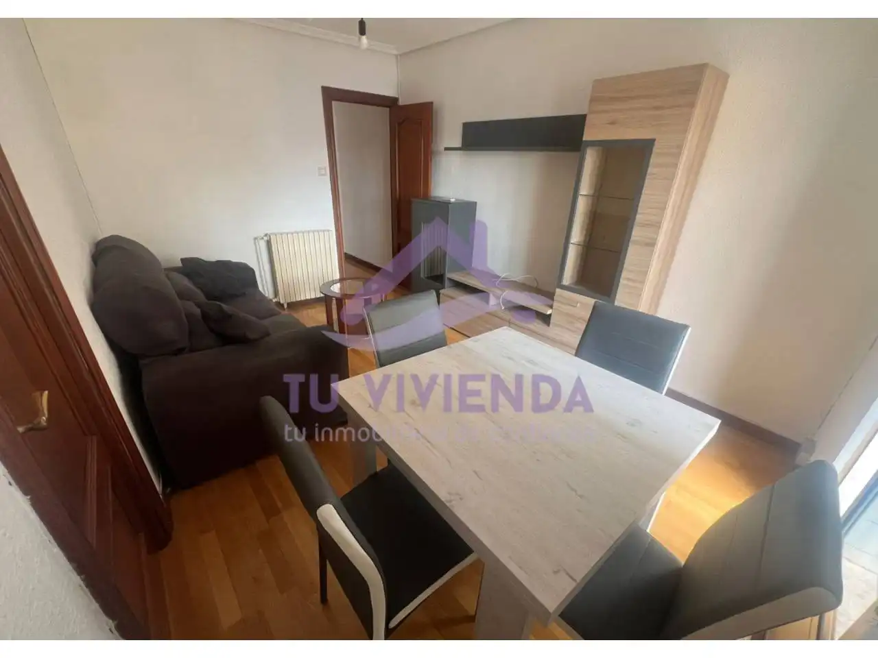 Wohnzimmer von Wohnung zum Verkauf in Valladolid Capital mit Heizung, Parkett und Möbliert