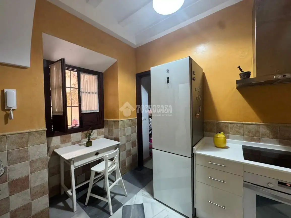 Kitchen of Flat for sale in Osuna  with Air Conditioner and Terrace