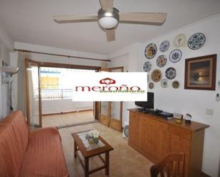 Sala d'estar de Apartament en venda en Santa Pola amb Aire condicionat i Terrassa