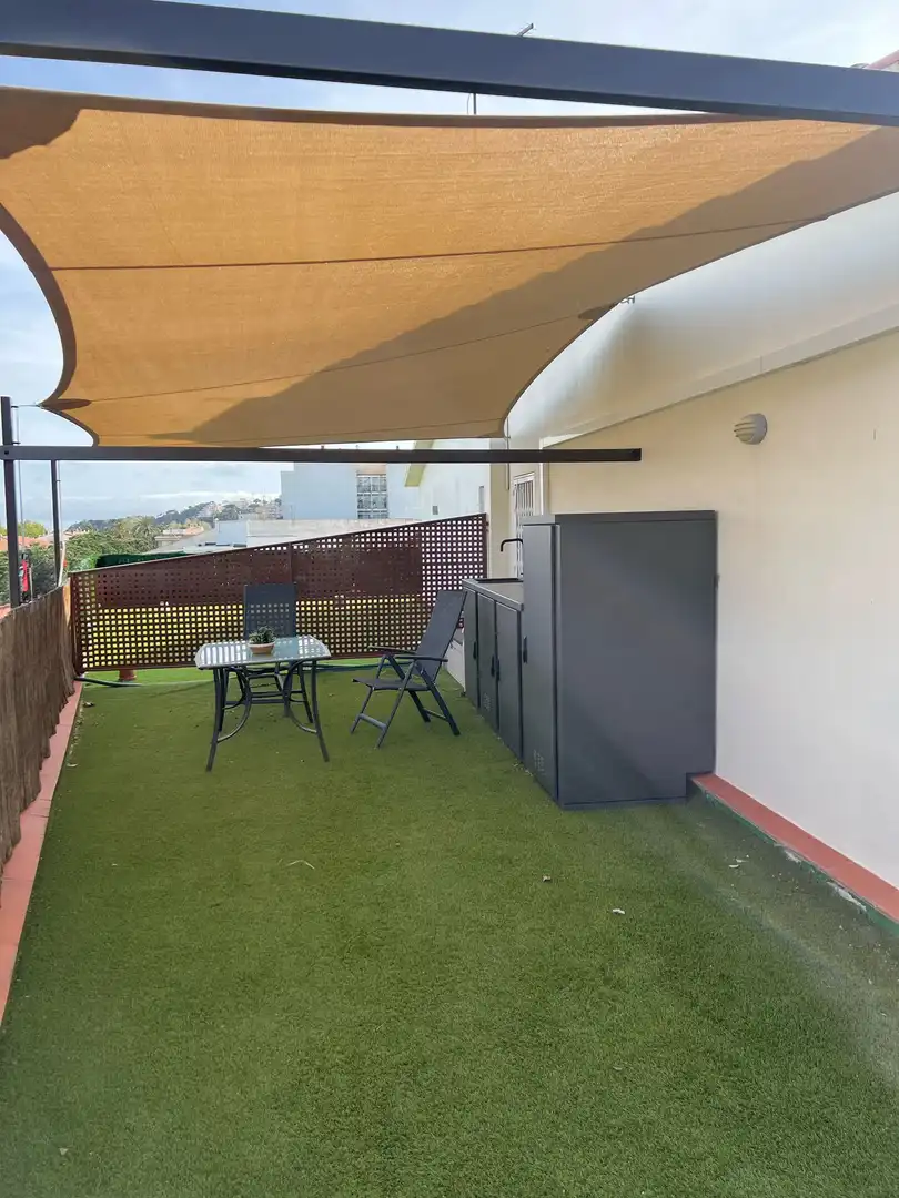 Terraza de Apartamento de alquiler en Castell d'Aro, Platja d'Aro i s'Agaró