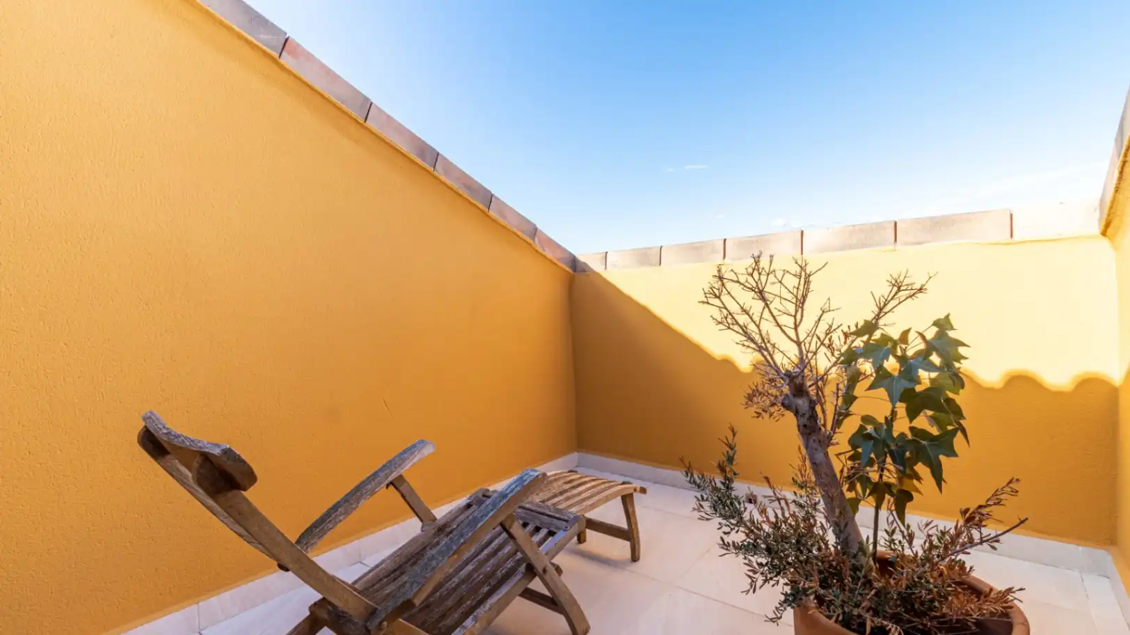 Terrace of Attic for sale in Dénia  with Air Conditioner, Heating and Private garden