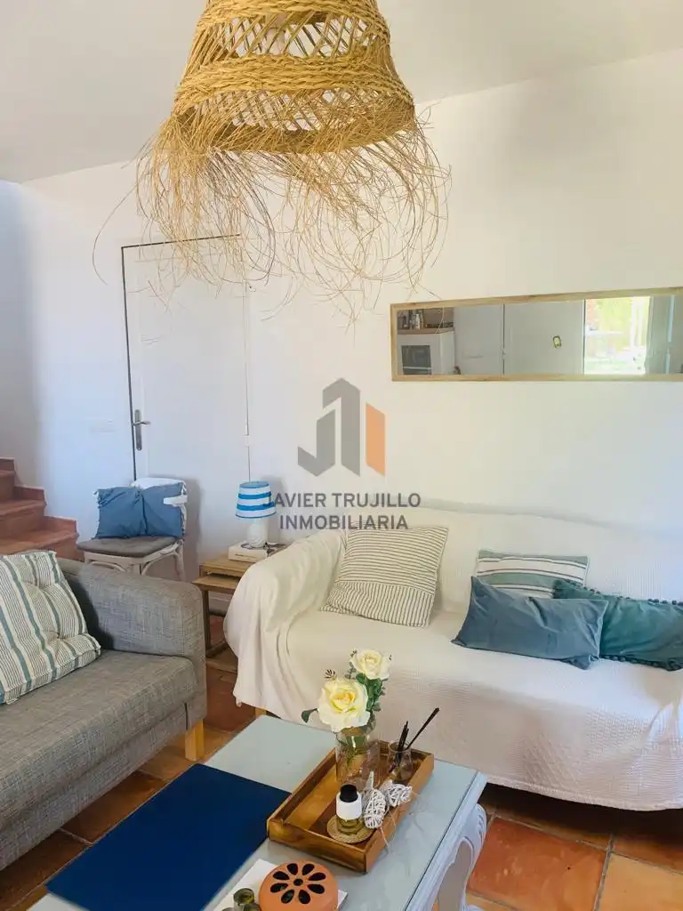 Living room of Country homes for sale in Iznate  with Terrace, Storage room and Swimming Pool