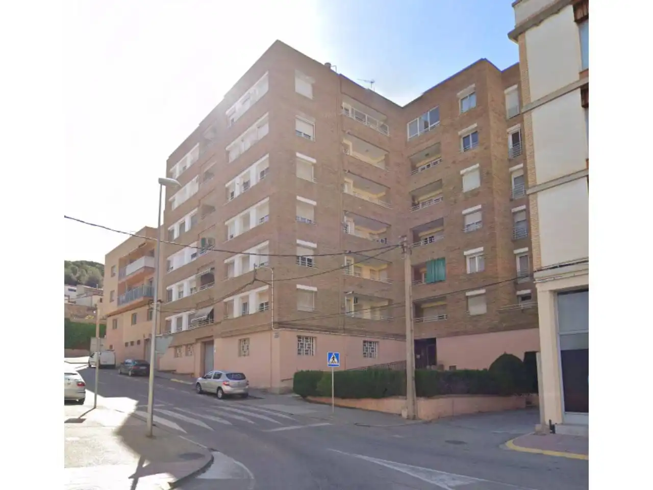 Vista exterior de Piso en venta en Tamarite de Litera con Calefacción, Terraza y Trastero
