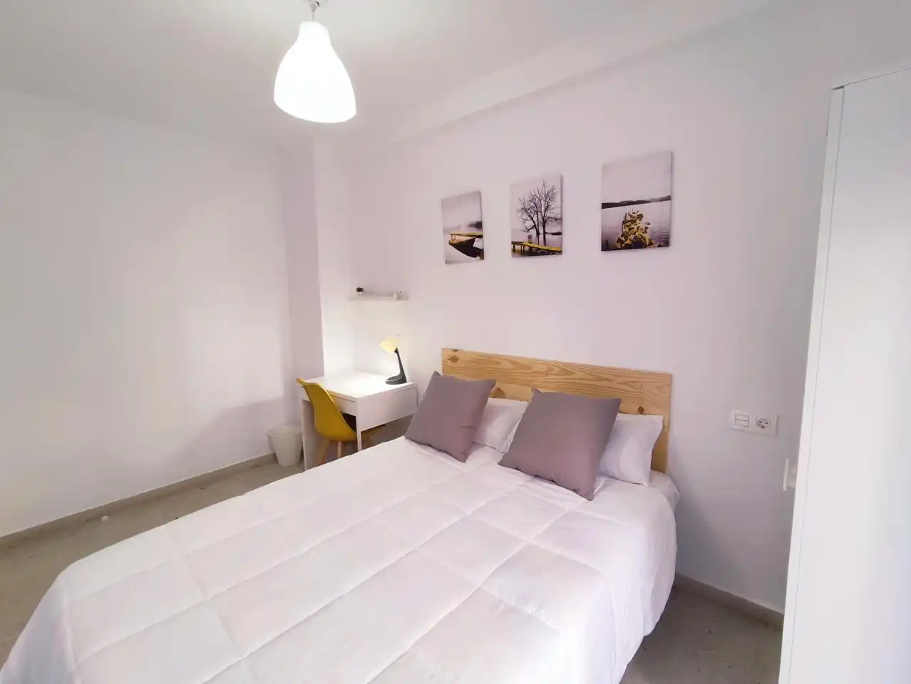Habitación de Planta baja en venta en Granada con Aire acondicionado, Terraza y Amueblado