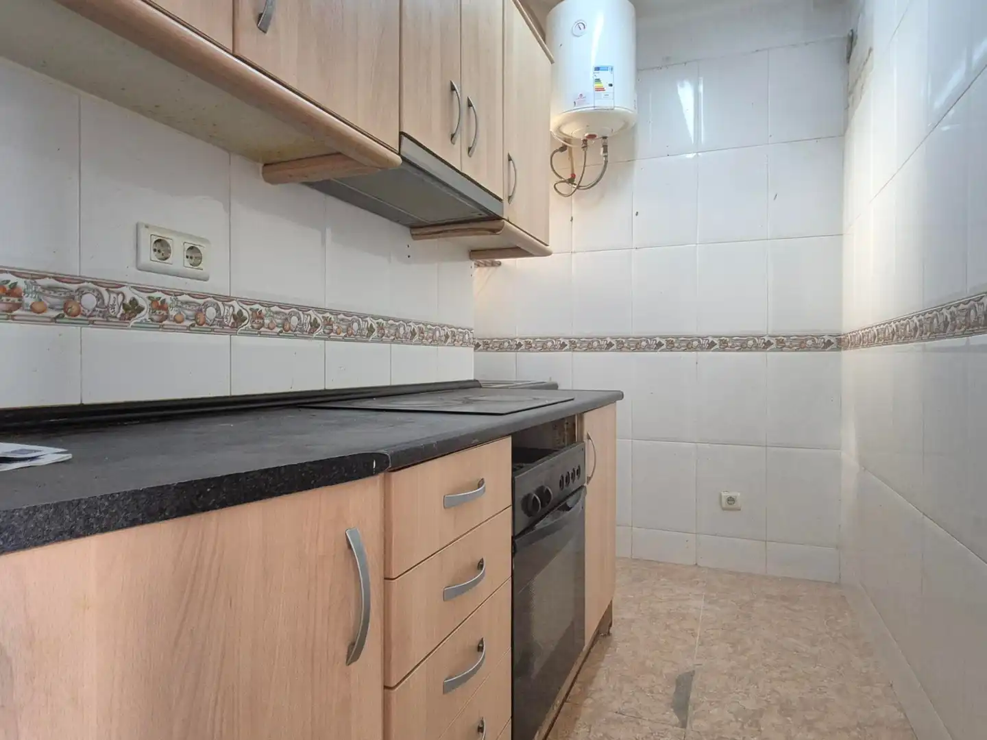 Cuina de Pis en venda en Barcelona amb Terrassa