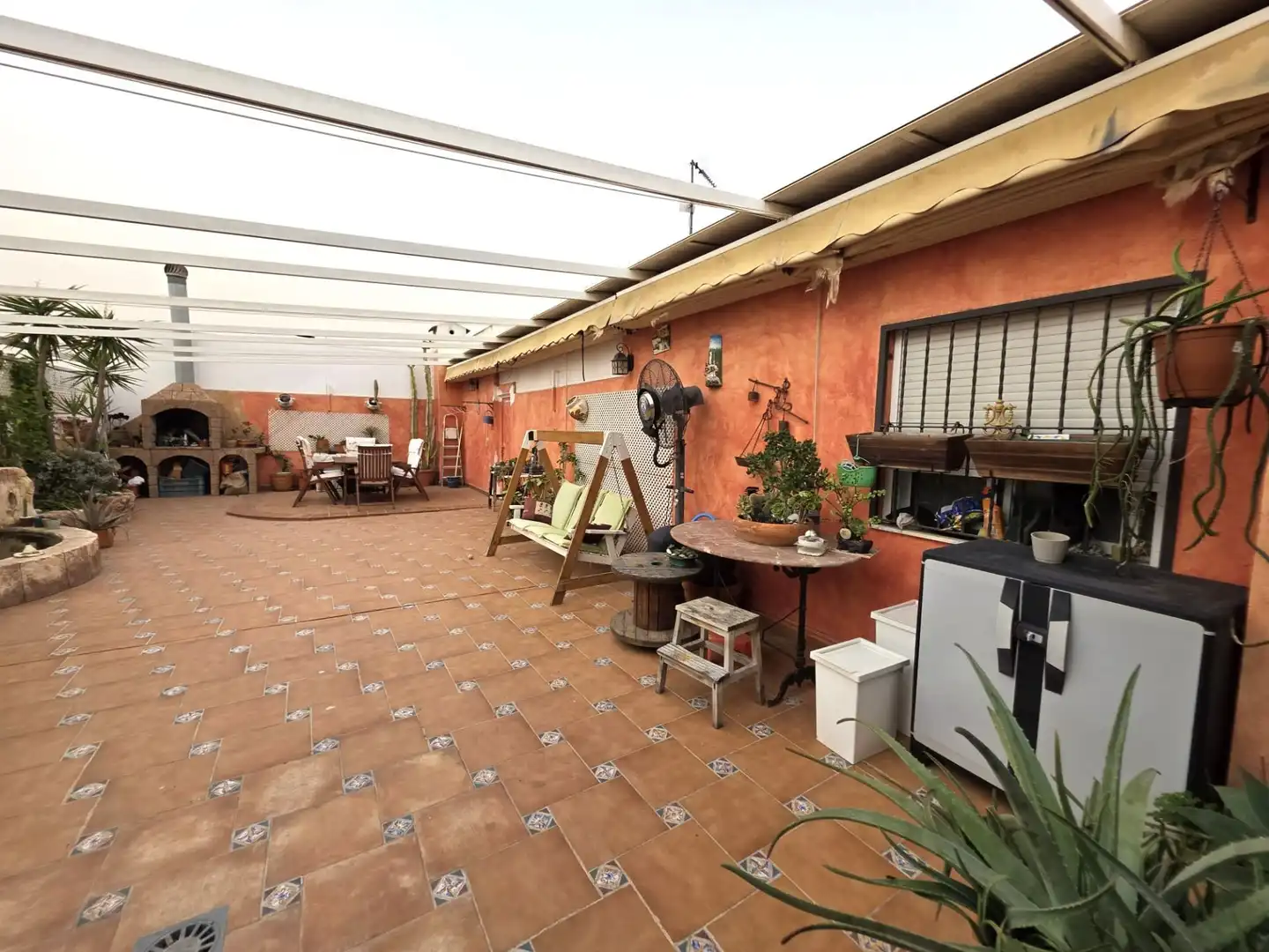 Terraza de Ático en venta en Elche / Elx con Aire acondicionado, Terraza y Trastero