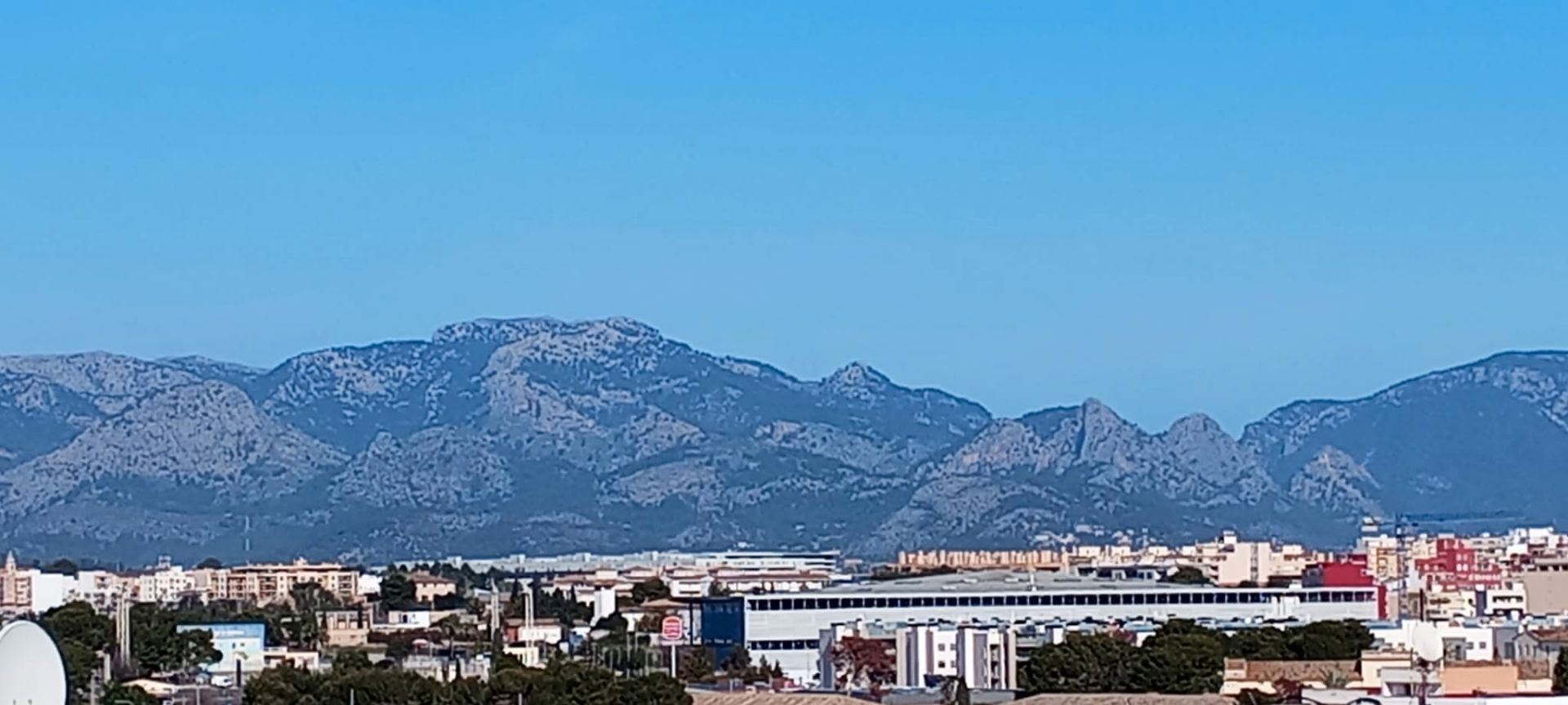 Exterior view of Attic to rent in  Palma de Mallorca  with Air Conditioner, Heating and Parquet flooring