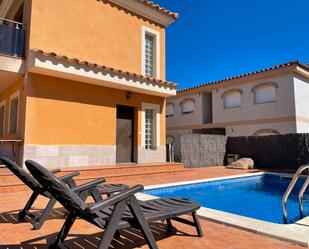Swimming pool of Single-family semi-detached to rent in Mont-roig del Camp  with Air Conditioner, Terrace and Swimming Pool