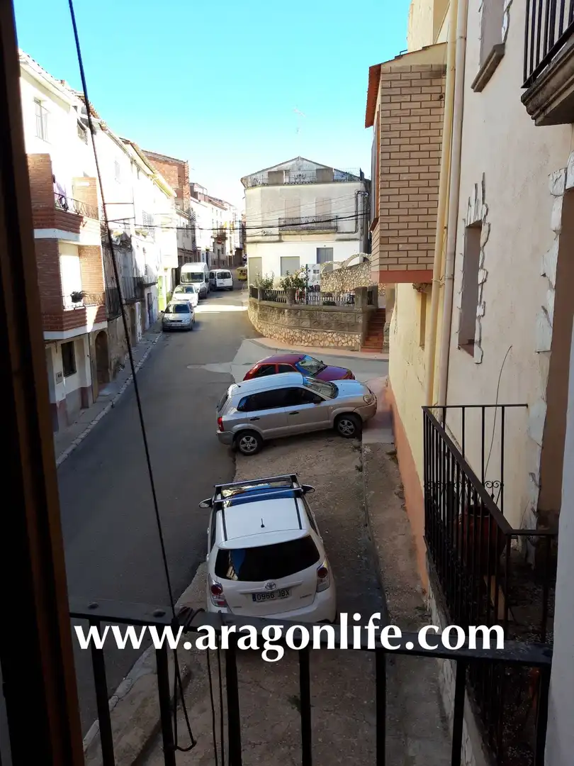 Parking of Houses for sale in Fabara  with Storage room, Furnished and Oven