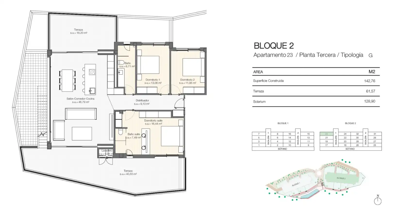 Apartament amb piscina en venda a Orihuela Costa, imagen 7