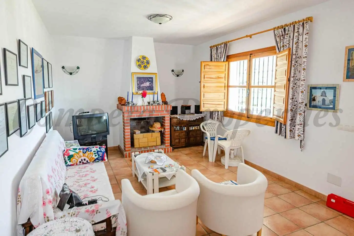 Casa amb jardí en venda a Canillas de Albaida, imagen 6