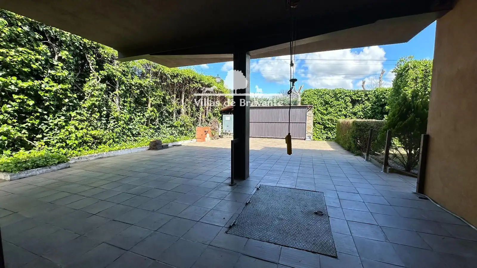 Terrace of Houses for sale in Villanueva de la Cañada  with Air Conditioner, Heating and Parquet flooring
