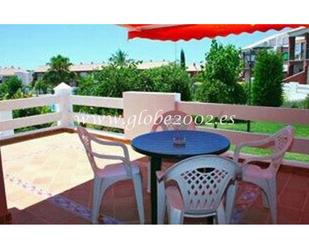 Terrace of Apartment to rent in Chiclana de la Frontera  with Terrace and Furnished