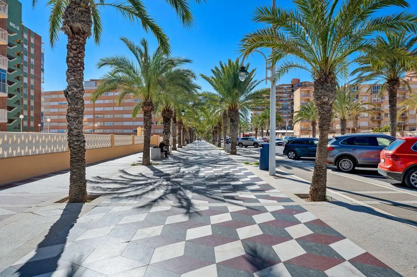 Vista exterior de Apartament en venda en Elche / Elx amb Aire condicionat, Calefacció i Terrassa