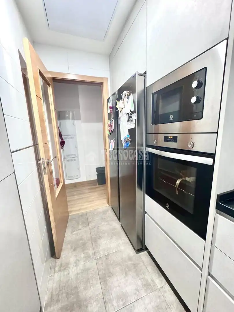 Kitchen of Flat for sale in Córdoba  with Air Conditioner, Heating and Terrace