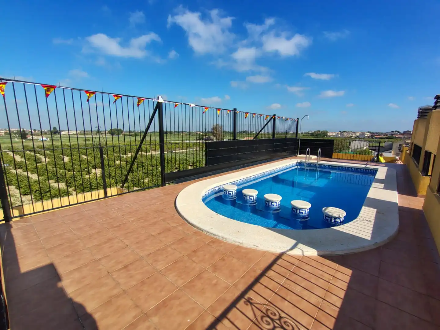 Piscina de Planta baja en venta en Daya Nueva con Terraza, Trastero y Piscina comunitaria