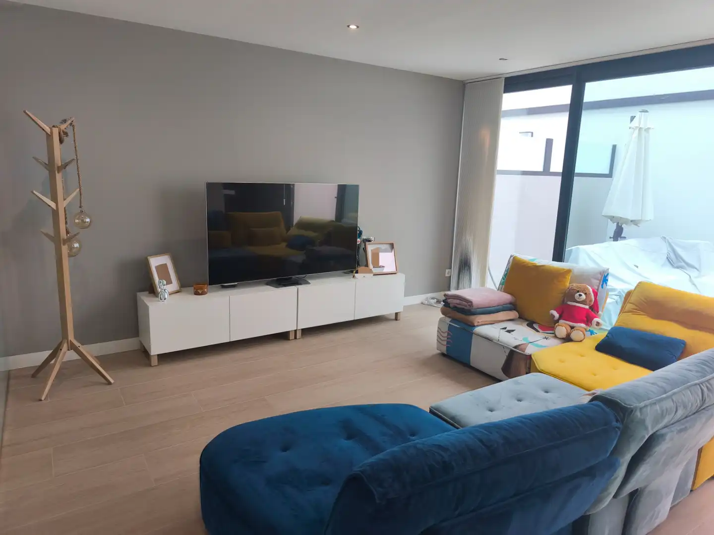 Sala d'estar de Casa o xalet en venda en Santa María de Guía de Gran Canaria amb Terrassa, Traster i Balcó