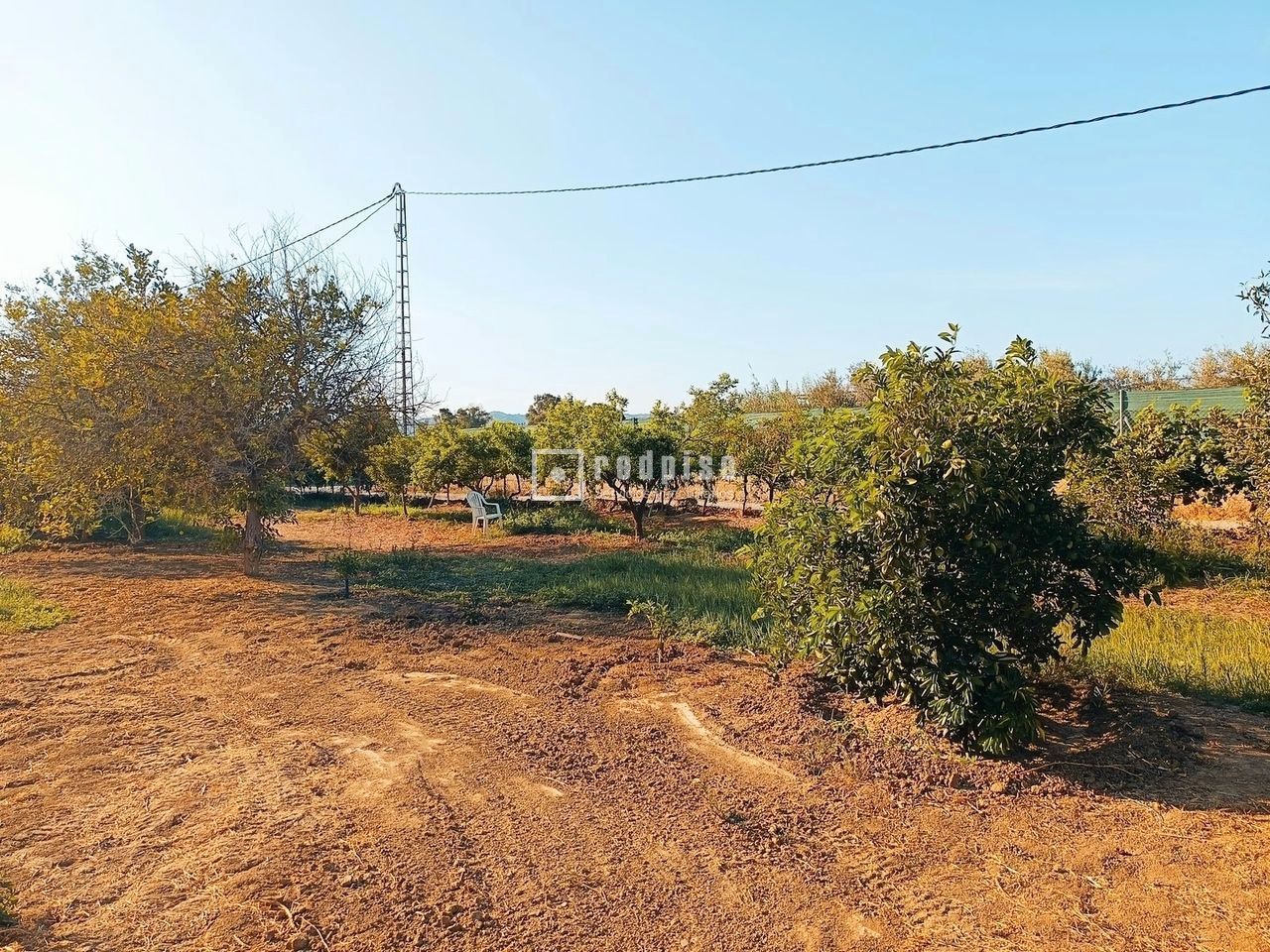 Industrial land for sale in Antigua Fábrica Harina, Cártama