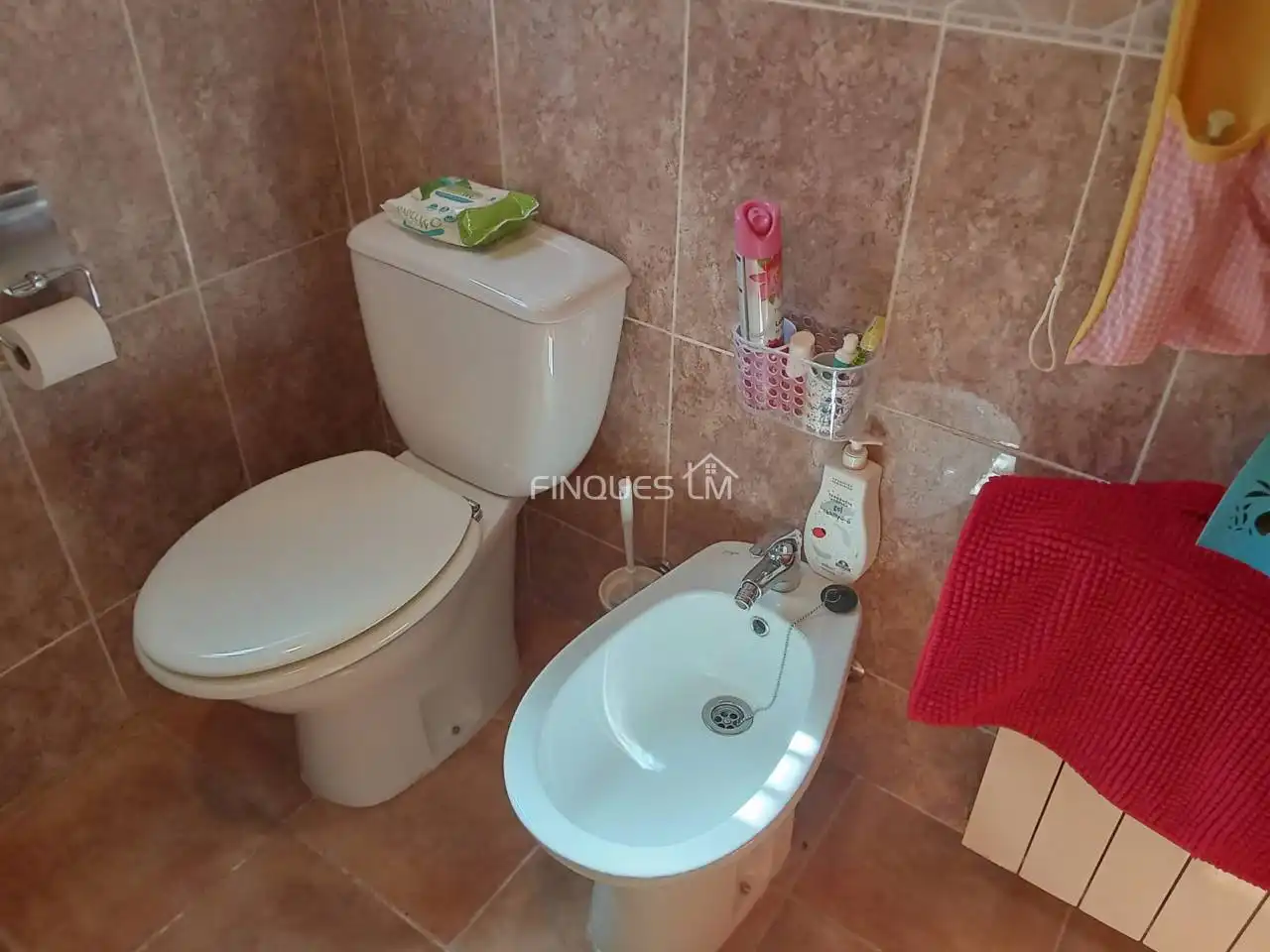 Baño de Casa o chalet en venta en Vidreres con Calefacción, Jardín privado y Terraza