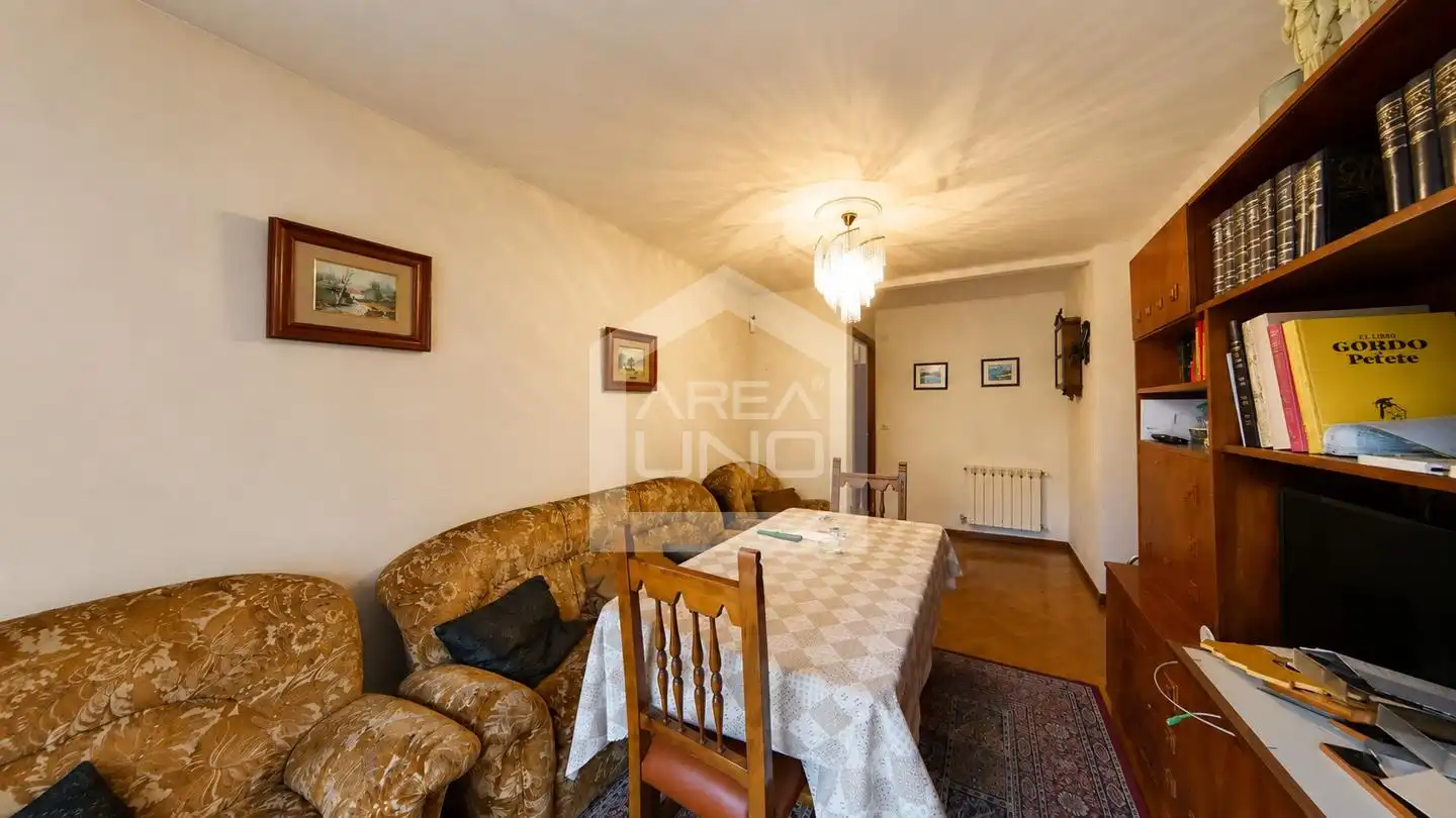 Living room of Flat for sale in Alcorcón  with Heating and Terrace
