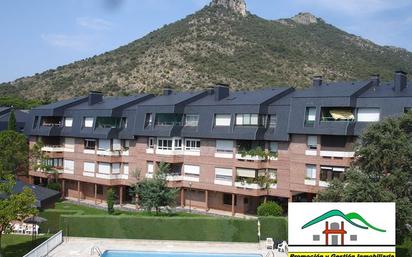 Exterior view of Flat for sale in Hoyo de Manzanares