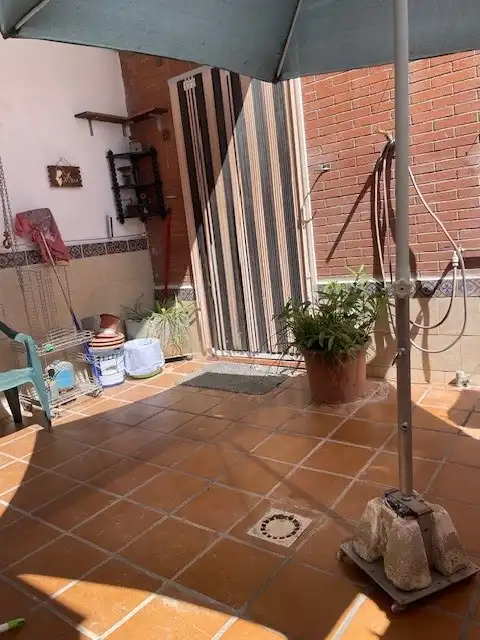 Terrace of Detached homes for sale in Santa Margarida de Montbui  with Air Conditioner, Heating and Terrace