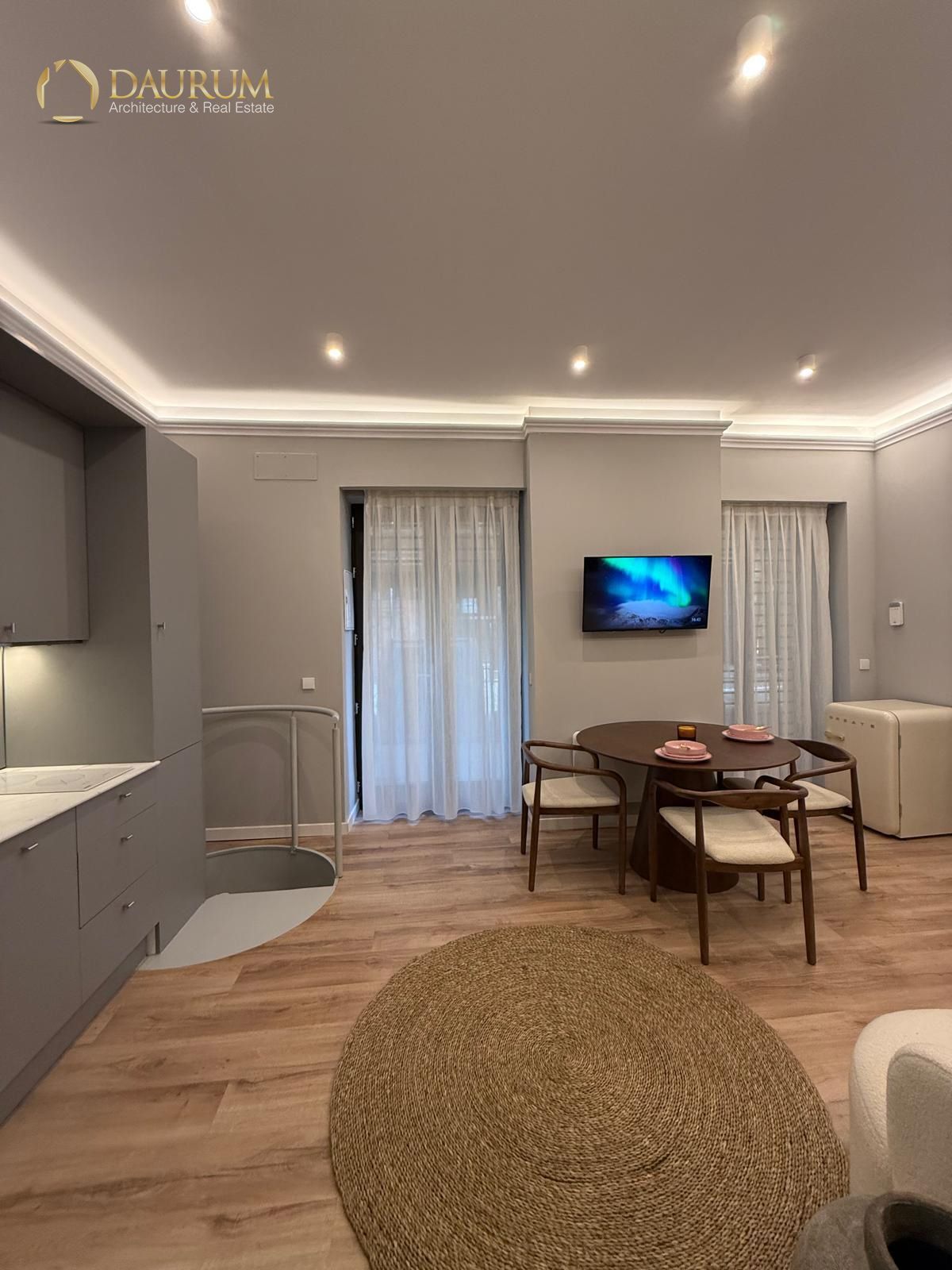 Dining room of Flat for sale in  Madrid Capital  with Heating