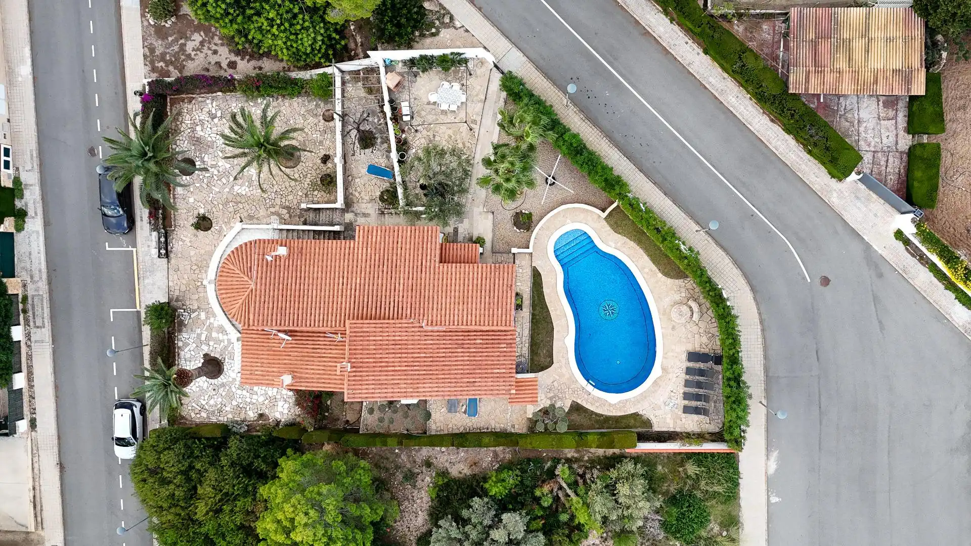 Vista exterior de Casa o chalet en venta en L'Ampolla con Calefacción, Jardín privado y Piscina