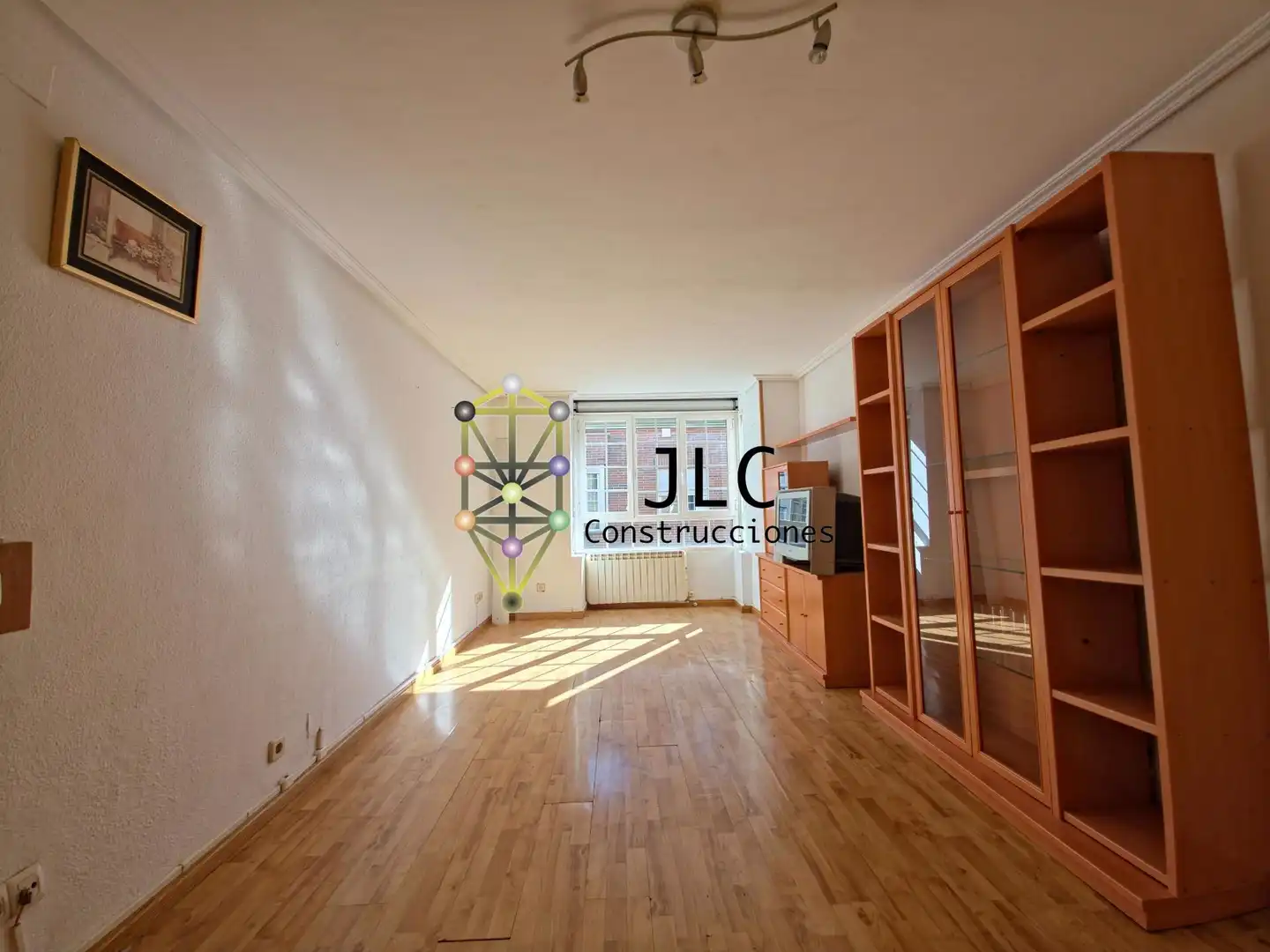 Sala d'estar de Pis en venda en Guadalix de la Sierra amb Calefacció, Parquet i Traster