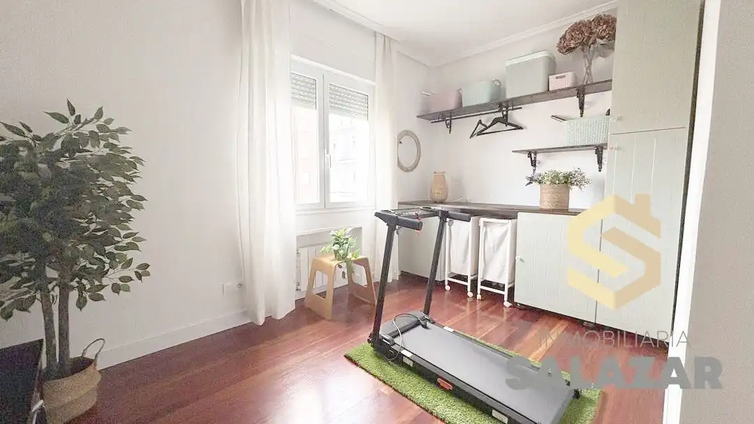 Schlafzimmer von Wohnung zum Verkauf in Bilbao  mit Heizung, Terrasse und Balkon