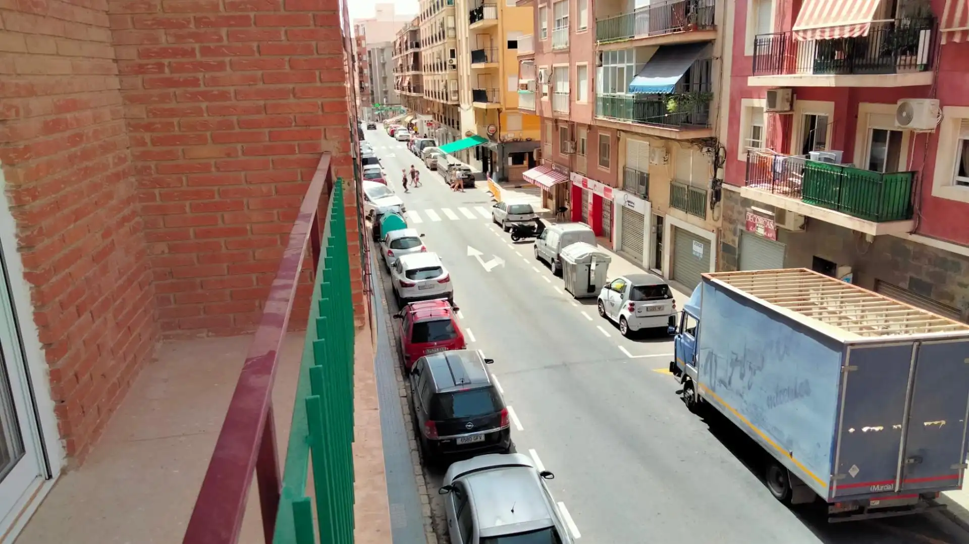 Vista exterior de Piso de alquiler en Elche / Elx con Amueblado y Balcón