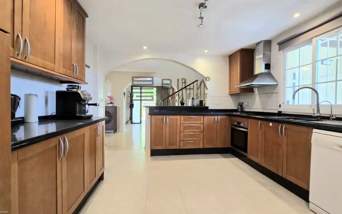 Cocina de Casa o chalet en venta en Mijas con Aire acondicionado, Terraza y Piscina