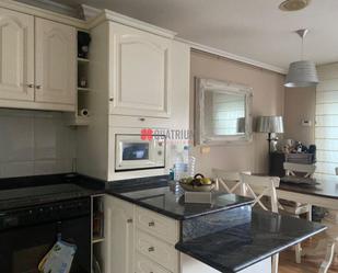 Kitchen of Flat for sale in Teo  with Private garden, Swimming Pool and Balcony