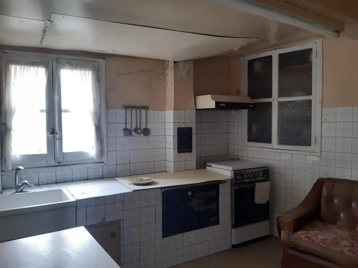 Kitchen of Detached homes for sale in Bergasa