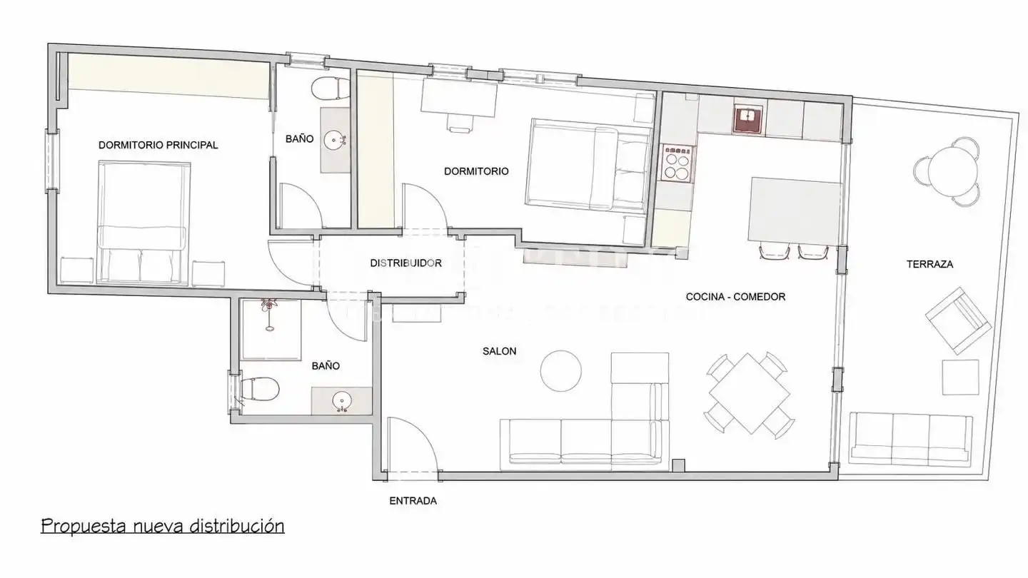 Ático en venta en Madrid con Aire acondicionado, Calefacción y Parquet