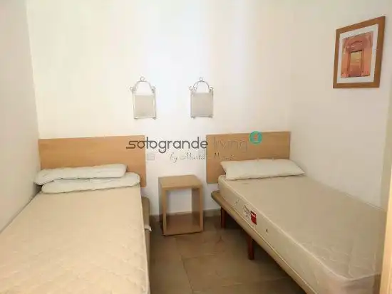 Habitación de Apartamento en venta en Manilva con Aire acondicionado, Calefacción y Terraza