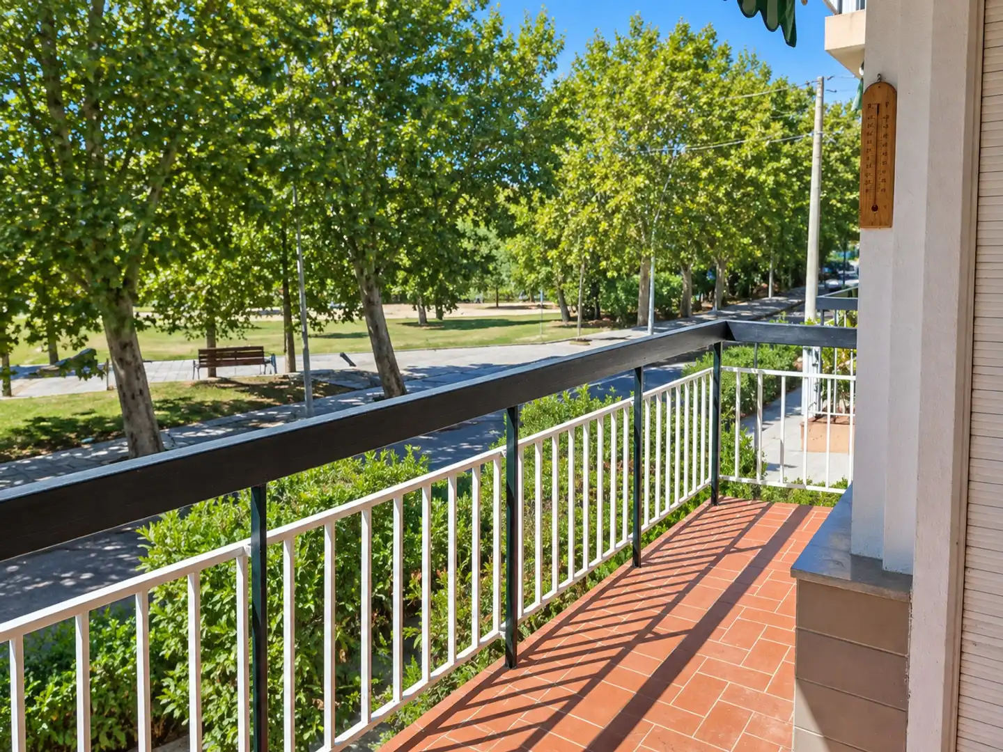 Terrace of Flat for sale in Llançà  with Terrace and Furnished