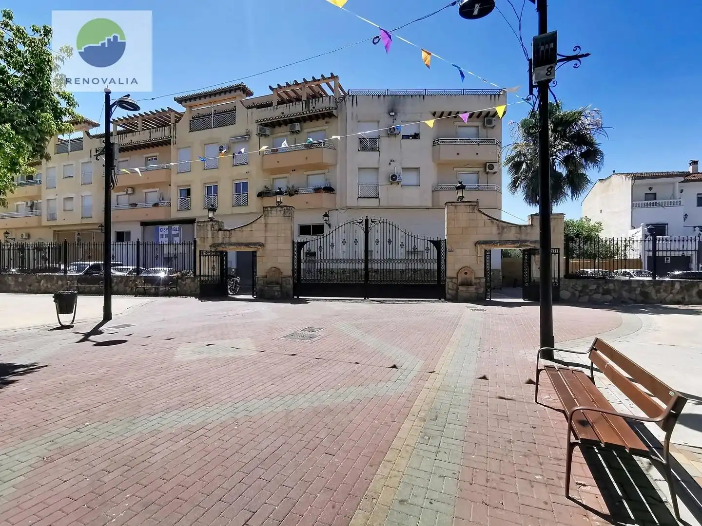 Vista exterior de Piso en venta en Ogíjares con Aire acondicionado y Calefacción