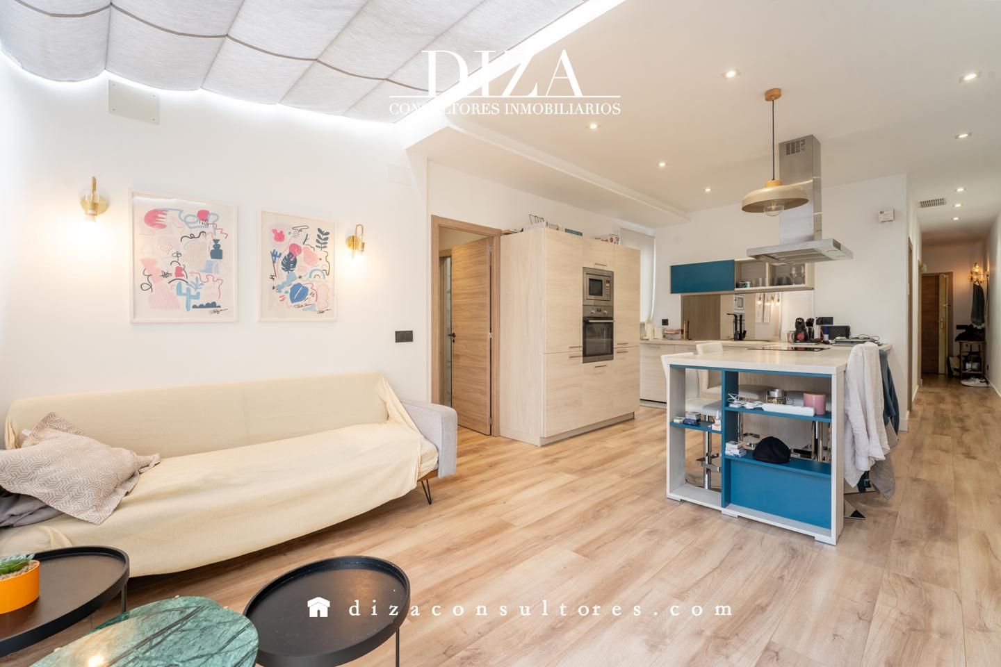 Exterior view of Flat for sale in  Madrid Capital  with Air Conditioner and Terrace