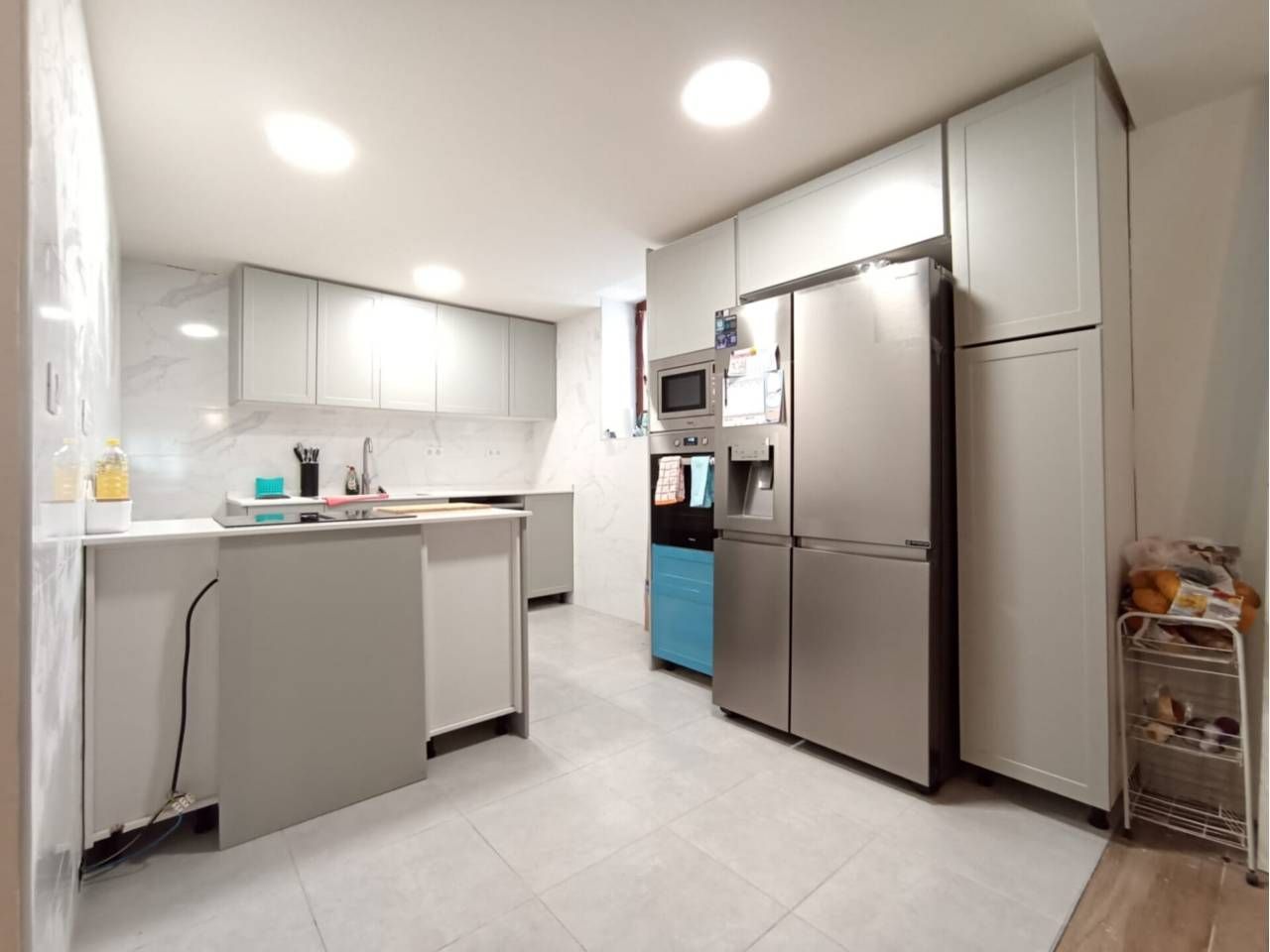 Cuina de Casa o xalet en venda en Valle de las Navas amb Calefacció