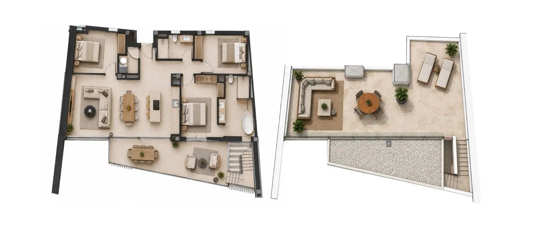 Apartamento en venta en Fígols con Aire acondicionado, Calefacción y Jardín privado