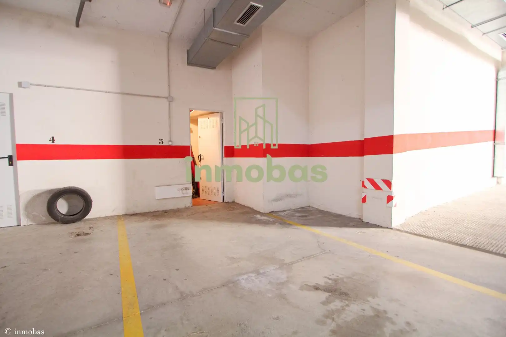 Parkplatz von Dachboden zum Verkauf in Badajoz mit Klimaanlage, Terrasse und Abstellraum