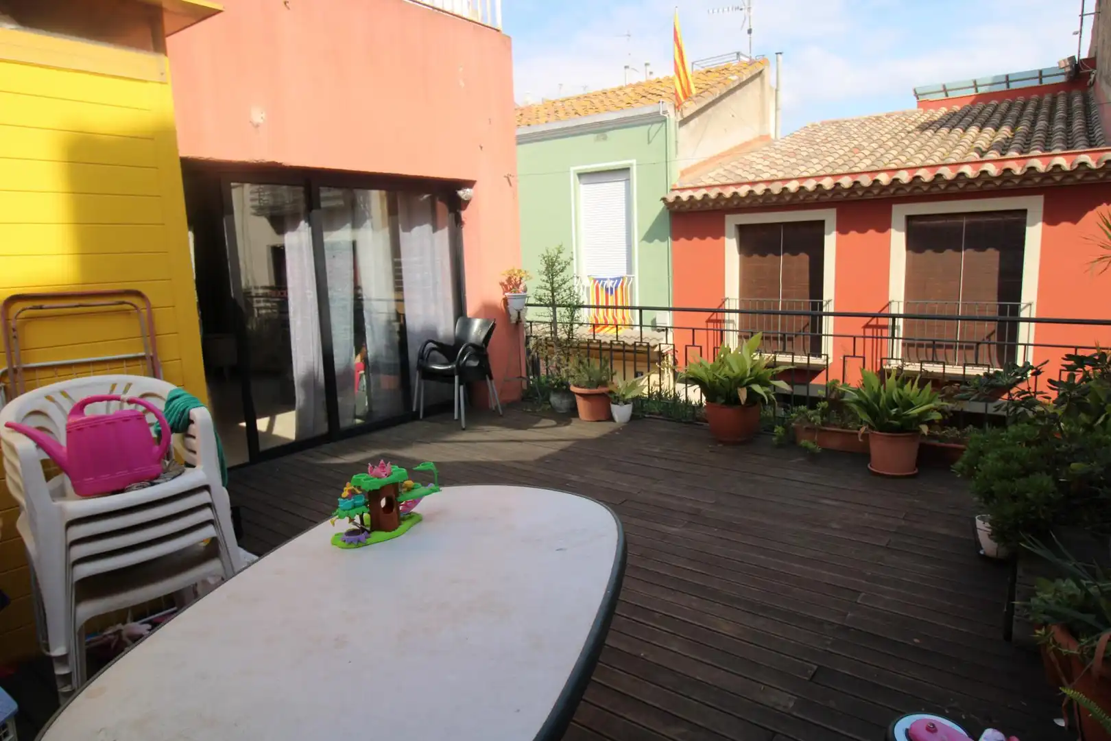 Terraza de Edificio en venta en Malgrat de Mar