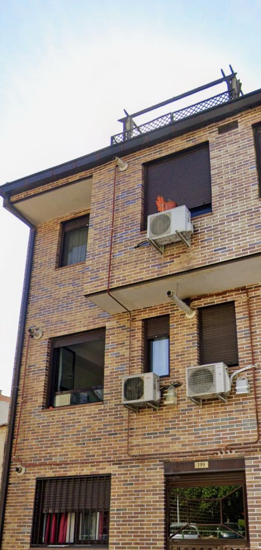 Exterior view of Apartment for sale in Coslada  with Air Conditioner and Heating