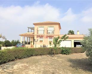 Exterior view of House or chalet for sale in Lorca  with Air Conditioner, Private garden and Terrace