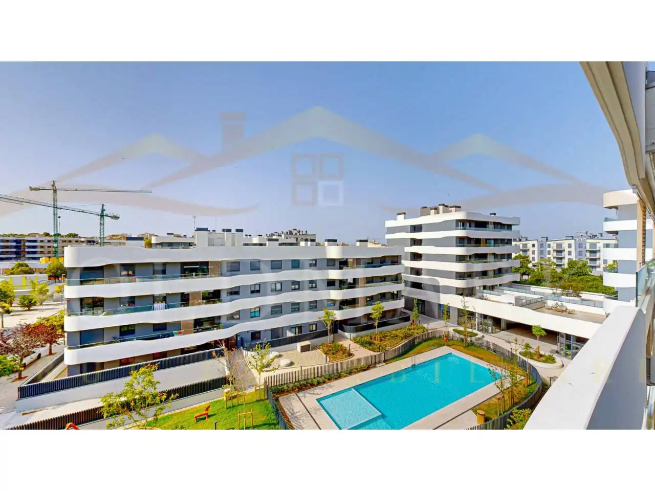 Vista exterior de Ático en venta en Sant Pere de Ribes con Aire acondicionado, Calefacción y Parquet