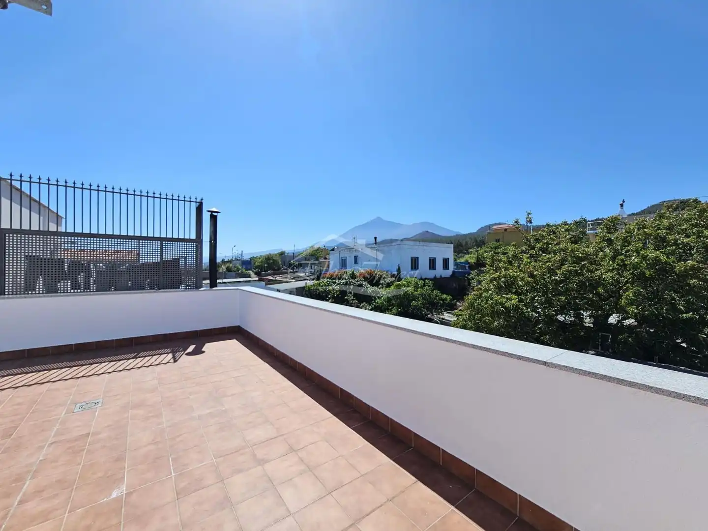 Terraza de Casa adosada en venta en El Tanque con Aire acondicionado, Jardín privado y Terraza
